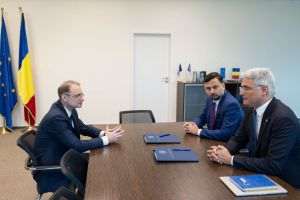 Luca Niculescu: Am stabilit ca primele trei priorităţi pentru Ministerul Investiţiilor şi Proiectelor Europene să fie închiderea PNRR, accelerarea Coeziunii şi pregătirea Cadrului Financiar Multianual